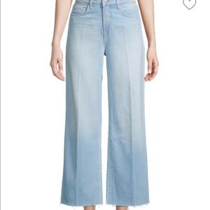 NWOT L’AGENCE Danica High Rise Wide Leg Jeans